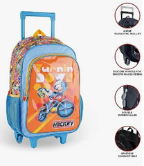 Disney Mickey Mouse Turning Down 5 - in - 1 School Set 18inch TBT235IN1C39 - 18 - Colorland Toys