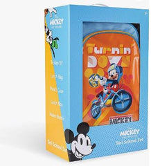 Disney Mickey Mouse Turning Down 5 - in - 1 School Set 18inch TBT235IN1C39 - 18 - Colorland Toys