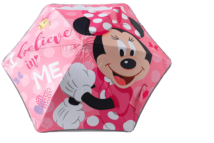 Disney Minnie 16inch Automatic Umbrella TRHA28051 - Colorland Toys
