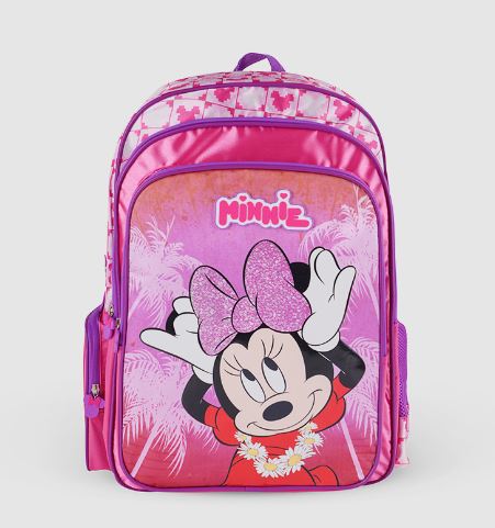Disney Minnie Lovin' Minnie Backpack 18inch TBT23INDB6 - 18 - Colorland Toys