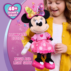 Disney Minnie Mouse Colorfinity Feature Plush 13118 - Colorland Toys