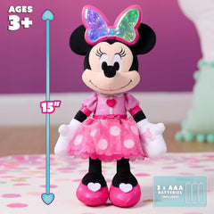 Disney Minnie Mouse Colorfinity Feature Plush 13118 - Colorland Toys