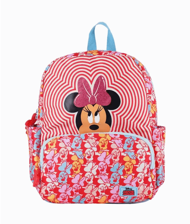 Disney Minnie Mouse Dazzling Minnie Backpack 12inch TBT23PTOD04 - Colorland Toys