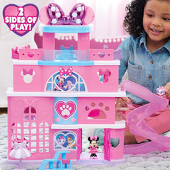 Disney Minnie Mouse Pet Hotel Playset 88329 - Colorland Toys
