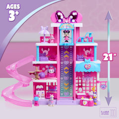 Disney Minnie Mouse Pet Hotel Playset 88329 - Colorland Toys