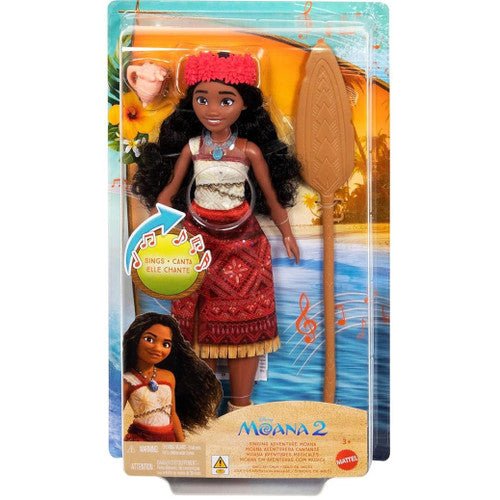 Disney Moana 2 Singing Adventure Moana 11-Inch Doll