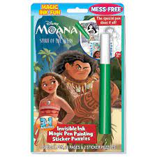 Disney Moana Magic Pen Painting Book MA415 - Colorland Toys