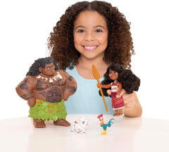Disney Moana & Maui Petite Doll Set 237556 - Colorland Toys