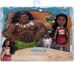 Disney Moana & Maui Petite Doll Set 237556 - Colorland Toys