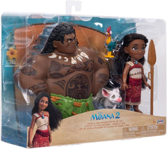 Disney Moana & Maui Petite Doll Set 237556 - Colorland Toys