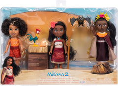 Disney Moana2 Moana & Fiends Petite Set 6 - Inch 237706 - Colorland Toys