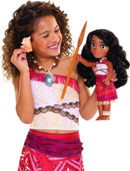 Disney Moana2 Ultimate Doll & Dress Edition 241976 - Colorland Toys