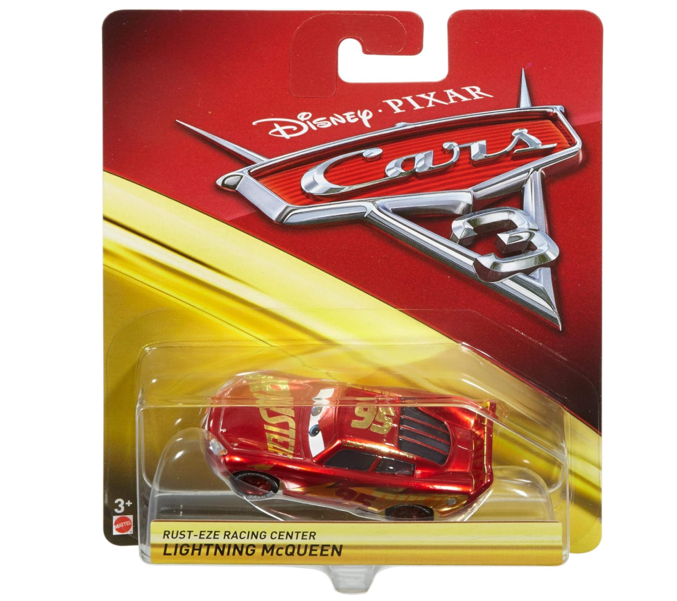 Disney Pixar Cars - 3 Character Die - Cast Single Pack Asst. DXV29 - Colorland Toys