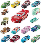 Disney Pixar Cars - 3 Character Die - Cast Single Pack Asst. DXV29 - Colorland Toys