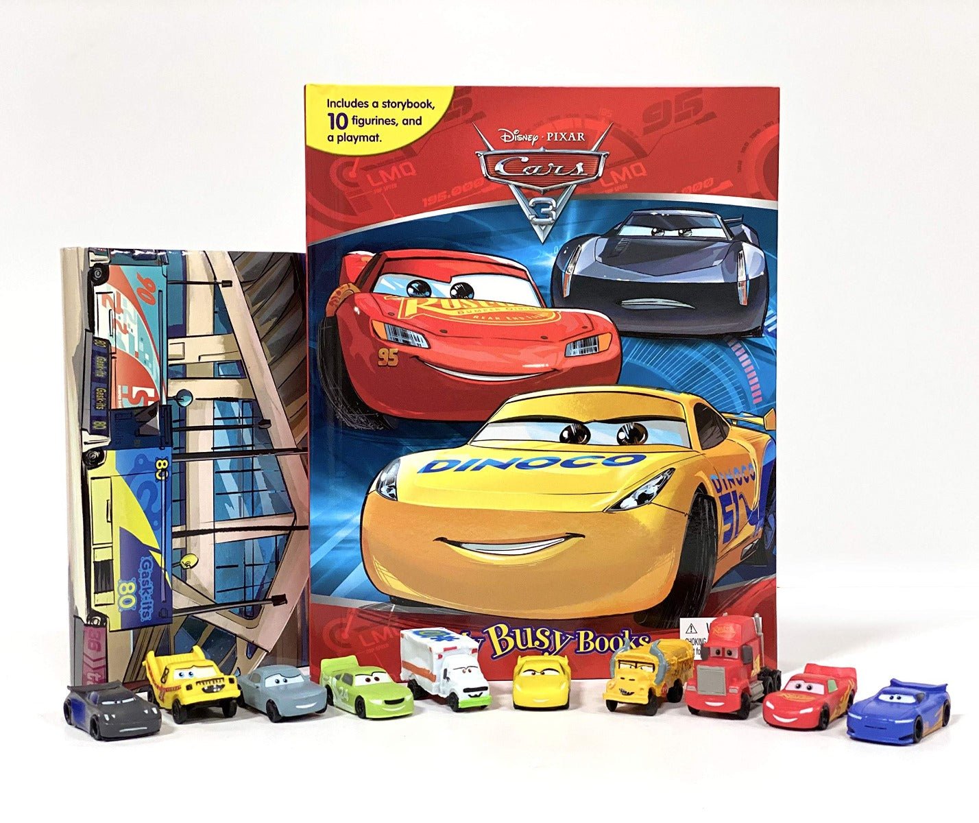 Disney Pixar Cars 3 My Busy Book 2764333986 - Colorland Toys