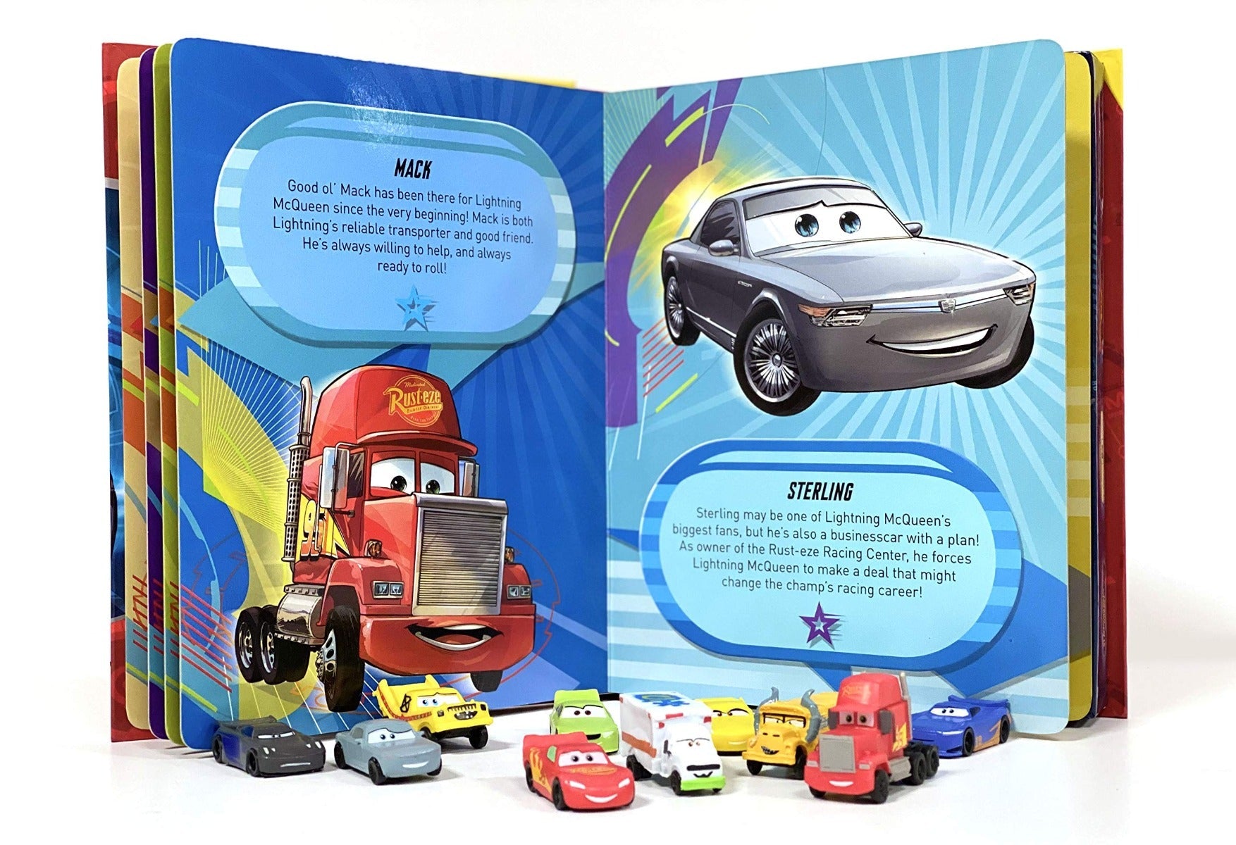Disney Pixar Cars 3 My Busy Book 2764333986 - Colorland Toys