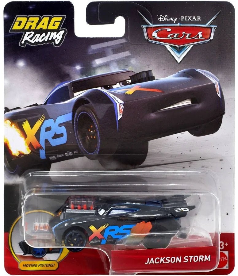 Disney Pixar Cars Cars 3 Jackson Storm GFV33 - Colorland Toys