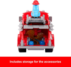 Disney Pixar Cars Radiator Springs Race & Rescue Fire Truck Red & Guido JFL54 - Colorland Toys
