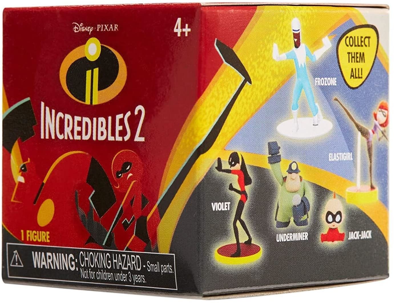 Disney Pixar Incredibles 2 Mini Supers Figure Mystery Pack 74896 - Assortment - Colorland Toys
