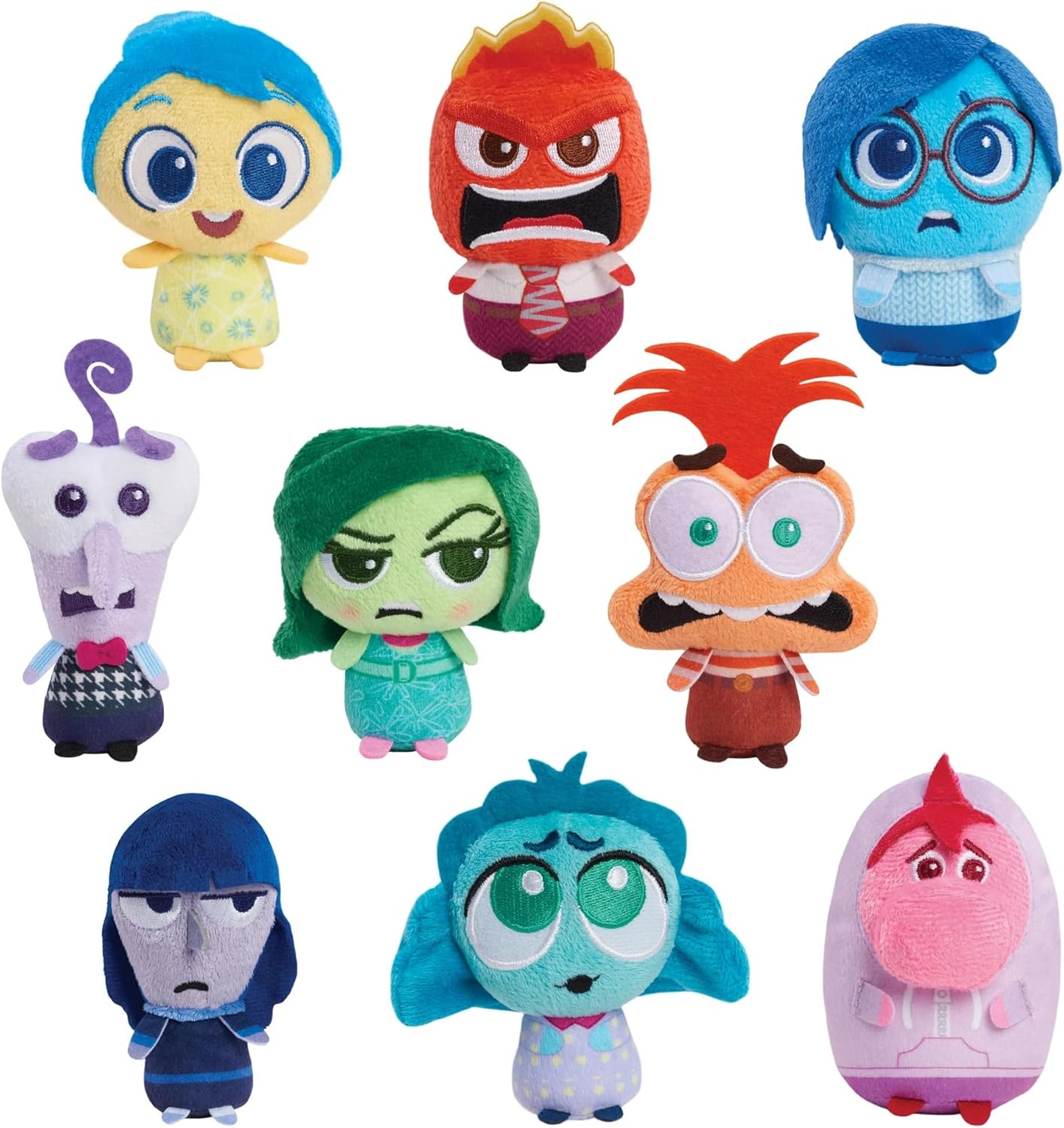 Disney Pixar Inside Out 2 Mini Capsule Plush – Mystery Collectible 3.5" Plush Toy - Colorland Toys