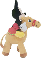 Disney Plush Mickey on Camel PDP2003500 - Colorland Toys