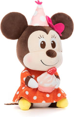 Disney Plush Minnie Celebration M 12inch AG2104029 - Colorland Toys