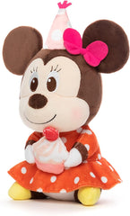 Disney Plush Minnie Celebration M 12inch AG2104029 - Colorland Toys