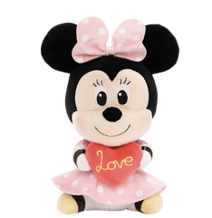 Disney Plush Minnie Love Collection S 9 - Inch AG2104099 - Colorland Toys