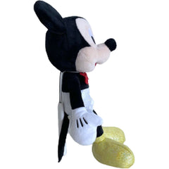 Disney Plush Sparkly Mickey 100th Anniversary Edition M 12inch PDP2200501 - Colorland Toys