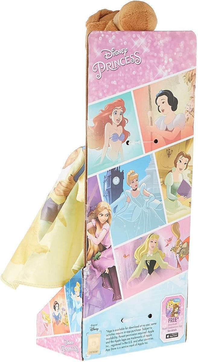 Disney Plush Storytelling Belle 10inch PDP1500635 - Colorland Toys