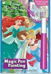 Disney Princes Happy Dreams Magic Pen Painting Book PRA803 - Colorland Toys