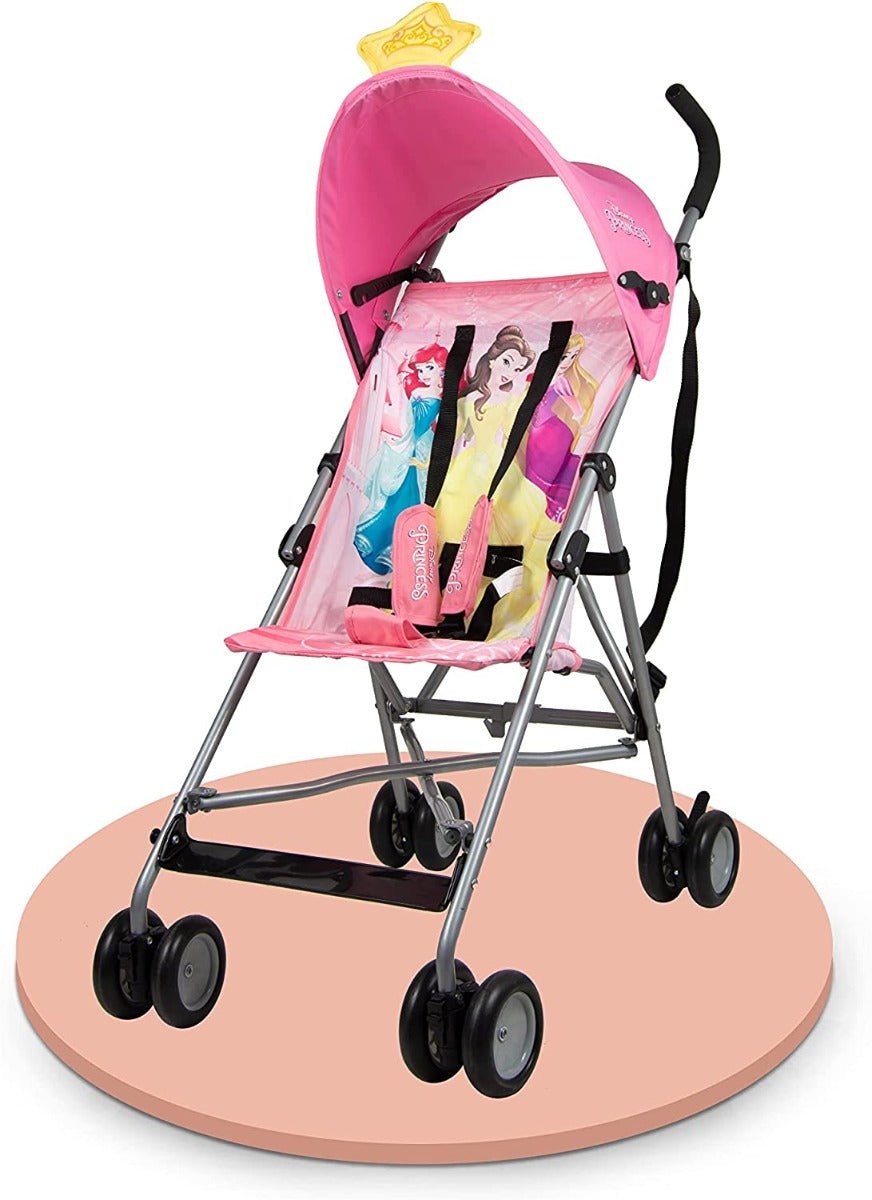 Disney Princess 3D Buggy Stroller B801FT - C - Colorland Toys
