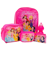 Disney Princess 5 in 1 Value Pack - Backpack 16 Inch FKVP - 02240 - Colorland Toys