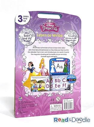 Disney Princess ABC Learning Series 276433009X - Colorland Toys