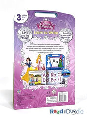 Disney Princess ABC Learning Series 276433009X - Colorland Toys