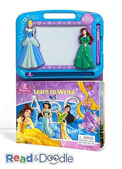Disney Princess ABC Learning Series 276433009X - Colorland Toys