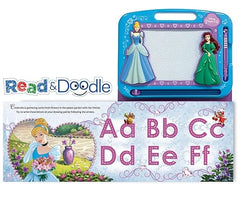 Disney Princess ABC Learning Series 276433009X - Colorland Toys