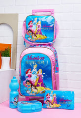 Disney Princess Adventure Begins Here 5 - in - 1 School Set 18inch TBT235IN1C38 - 18 - Colorland Toys
