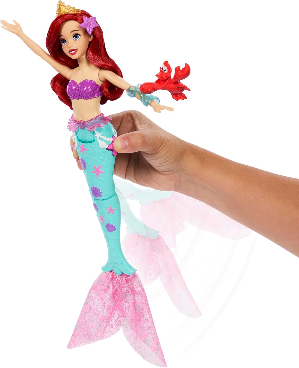 Disney Princess Ariel + Ocean Animal JFC39 - Colorland Toys