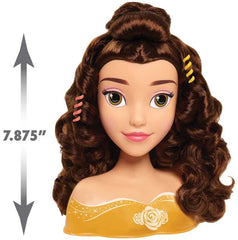 Disney Princess Basic Belle Styling Head JP-87379 - Colorland Toys