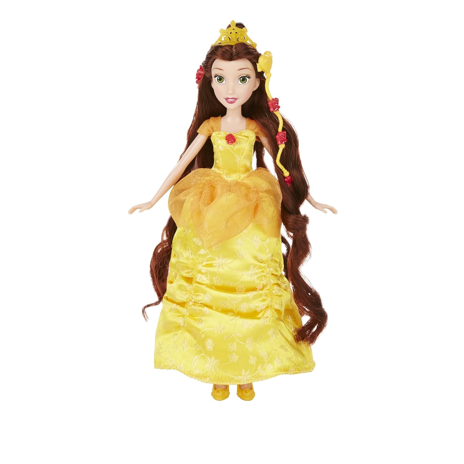 Disney Princess Belle Long Locks 27cm Doll B5292 - Colorland Toys