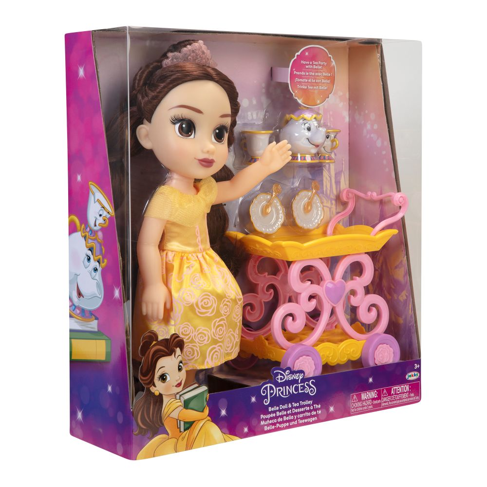 Disney Princess Belle & Tea Trolley 21363 - Colorland Toys
