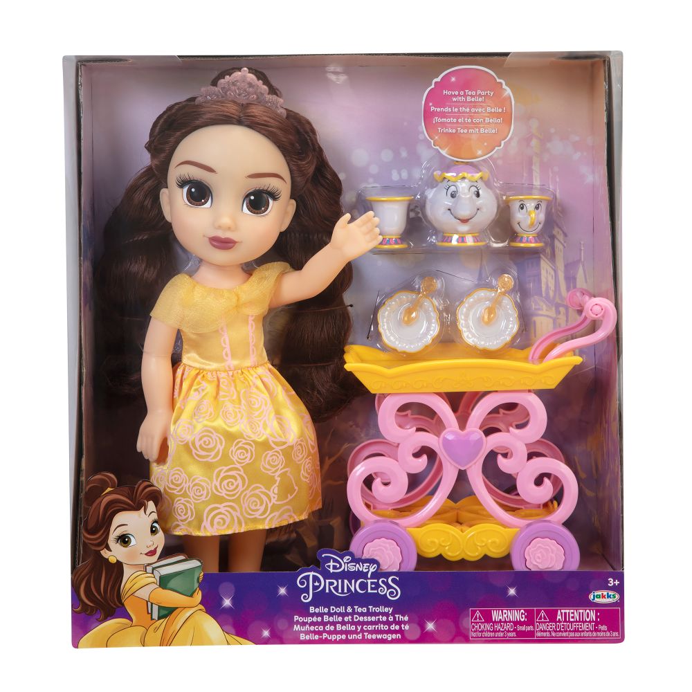 Disney Princess Belle & Tea Trolley 21363 - Colorland Toys