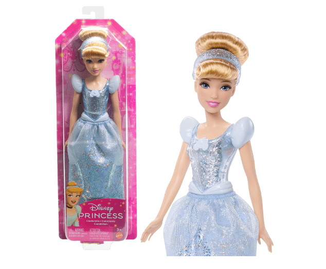 Disney Princess Cinderella Doll 11.5 inch CP22517 - Colorland Toys