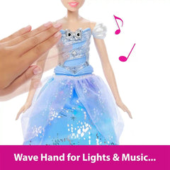 Disney Princess Cinderella Feature Doll JBF94 - Colorland Toys