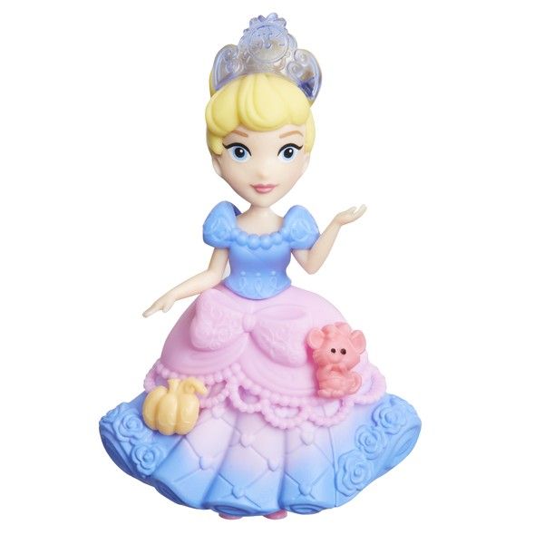 صورة باستيل سناب للأميرة ديزني سندريلا المملكة الصغيرة