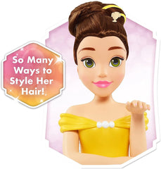 Disney Princess Deluxe Belle Styling Head JP - 87357 - Colorland Toys