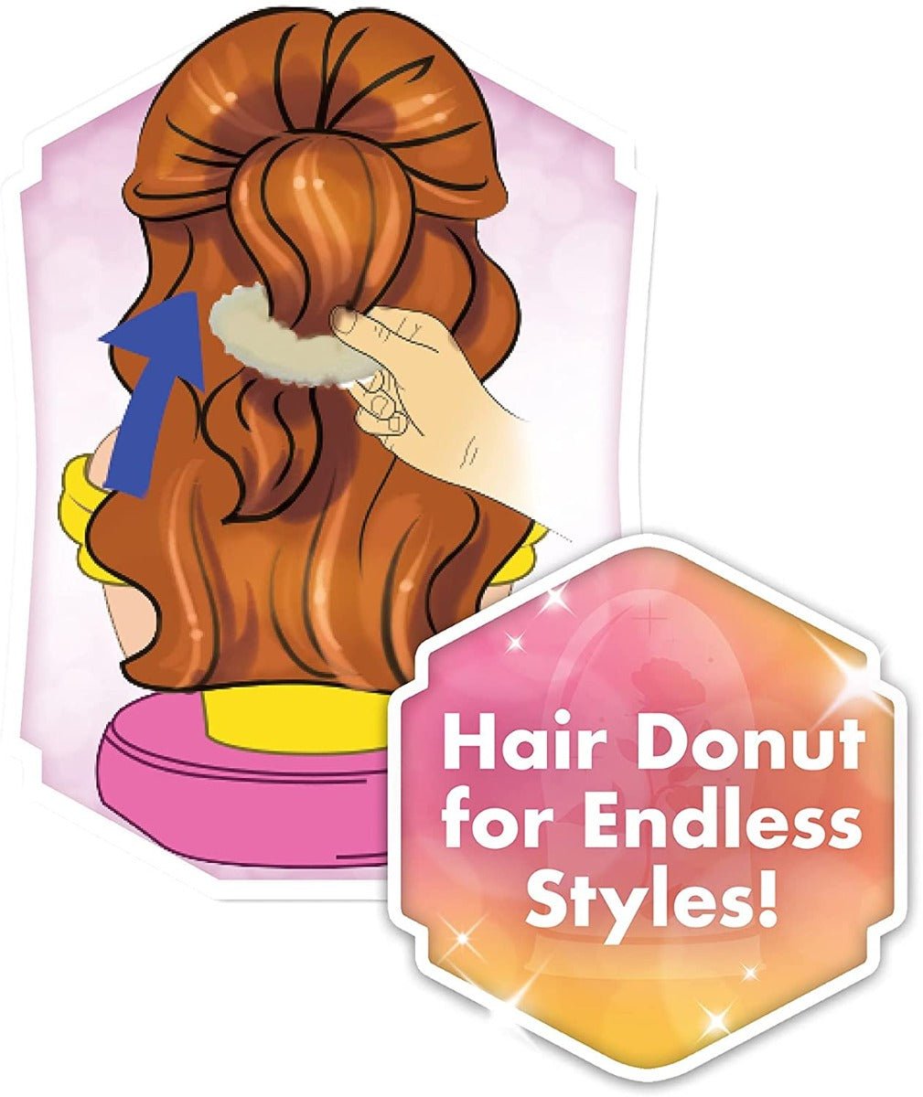 Disney Princess Deluxe Belle Styling Head JP - 87357 - Colorland Toys
