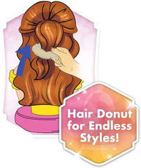 Disney Princess Deluxe Belle Styling Head JP - 87357 - Colorland Toys