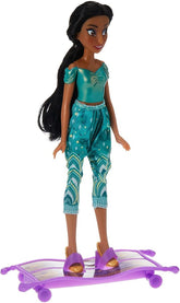 Disney Princess Everyday Adventures Jasmine and Magic Carpet F3388 - Colorland Toys